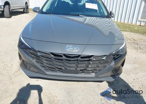 2023 Hyundai Elantra Limited z USA, uszkodzony, nr VIN KMHLP4AG1PU618180